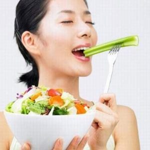 خوردن سبزیجات به لاغری سریع کمک می کند