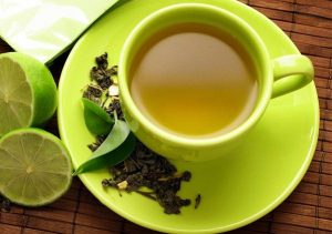 چای سبز سرشار از آنتی‌اکسیدان‌ها هست