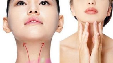 درمان افتادگی پوست و رفع چین و چروک صورت و گردن و یا سفت شدن پوست صورت با طب سنتی چین