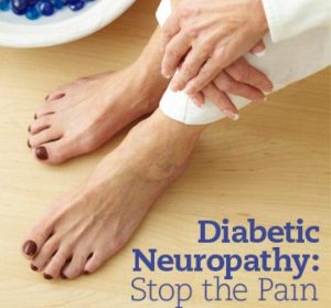درمان و کاهش نوروپاتی دیابتی با طب سوزنی