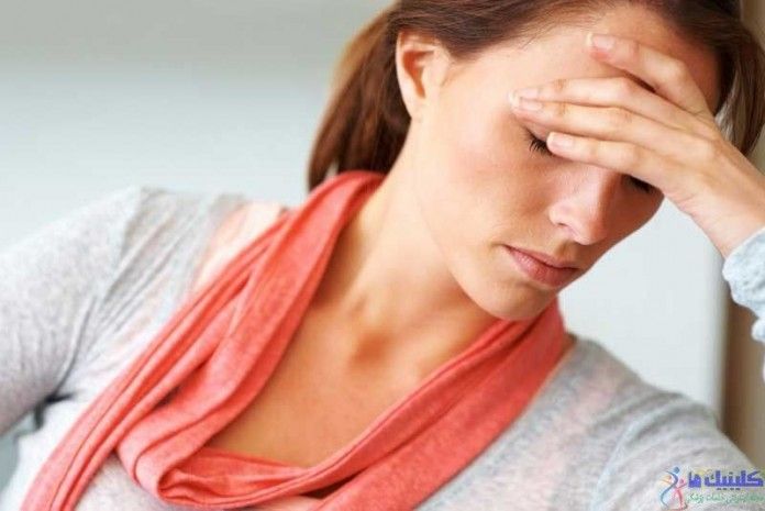 علائم PMS یا سندروم پیش از قائدگی
