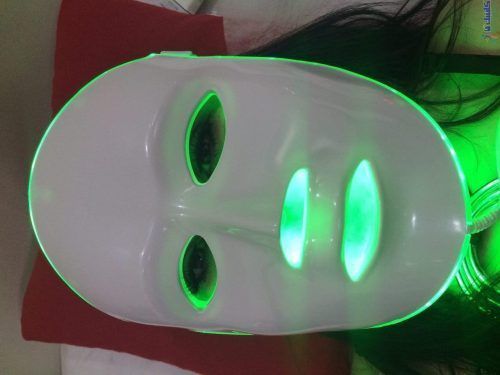 نوردرمانی سبز برای جوانسازی پوست 